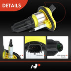 5X Yellow Ignition Coil for Chevrolet Colorado GMC Canyon (2004–2006)