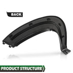Left Rear Fender Flare Molding for Dodge Ram Promaster (2019–2022)