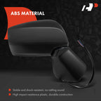 Power Adjust Side Mirrors for Subaru Impreza