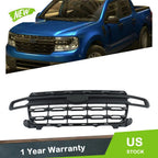 Front Bumper Grille for Ford Maverick (2022–2023) Matte Black