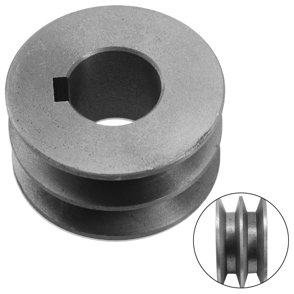 V-Belt Pulley for Motor (50mm-100mm Double Groove)