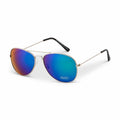 Peterbilt Aviator Sunglasses Shades Eye Protection PB Silver