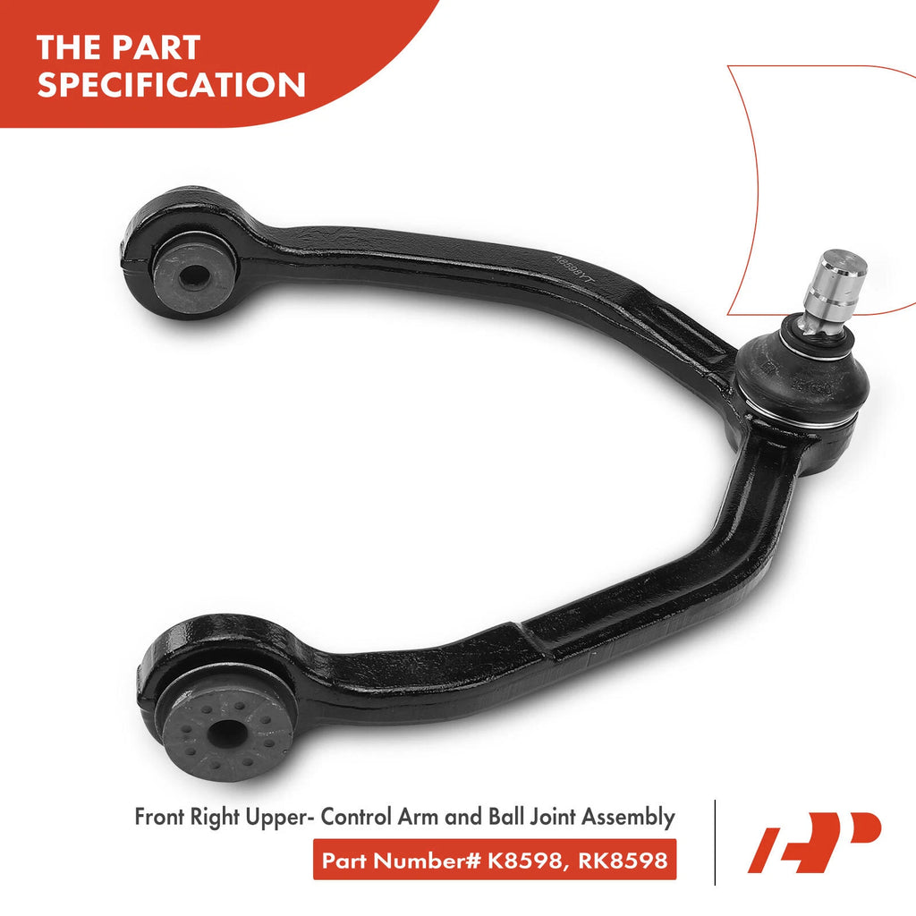 10x Front Control Arm Ball Joint for Ford Thunderbird (1993-1997)