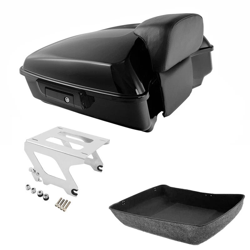 Chopped Trunk Pad for Harley Sport Glide, Low Rider (2018–2025)