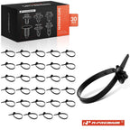 Nylon Cable Strap Retainer Clips for Toyota Camry Corolla (2012-2023)