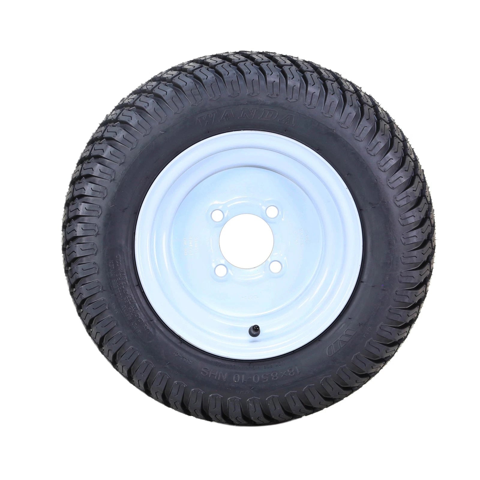 18X8.5-10 4-Ply Lawn Mower Tire & Wheel for WANDA (13029)