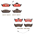 Brembo Brake Pads & Sensors for Mercedes W163 ML-Class (1998–2005)