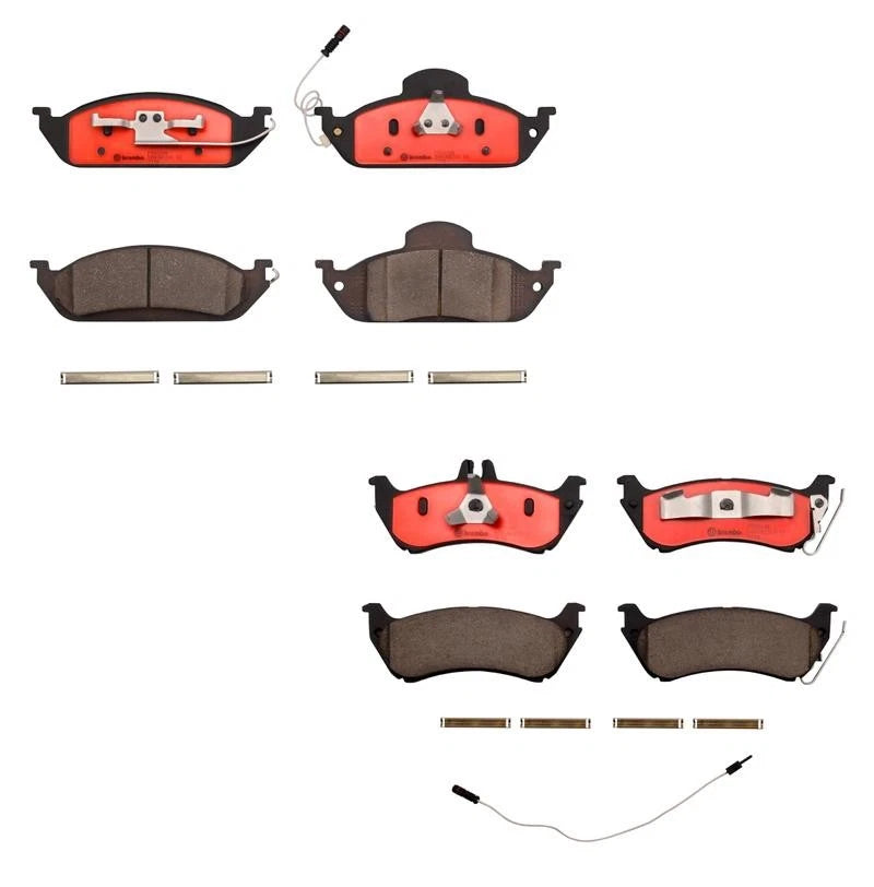 Brembo Brake Pads & Sensors for Mercedes W163 ML-Class (1998–2005)