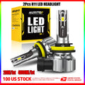 AUXITO H11 LED Headlight Kit for Low Beam (6500K, 40000LM)