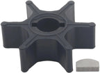 Water Pump Impeller with Key for Suzuki 4 Stroke 4-6 HP Outboard (17461-98400)