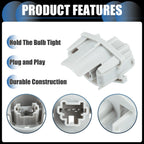 License Plate Tag Light Socket No. 34102SWAA01/34102-SWA-A01 for Honda Civic 