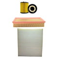 ACDelco Engine Oil Air Paper Cabin Filter Service Kit for Mazda 6 (2009–2011)