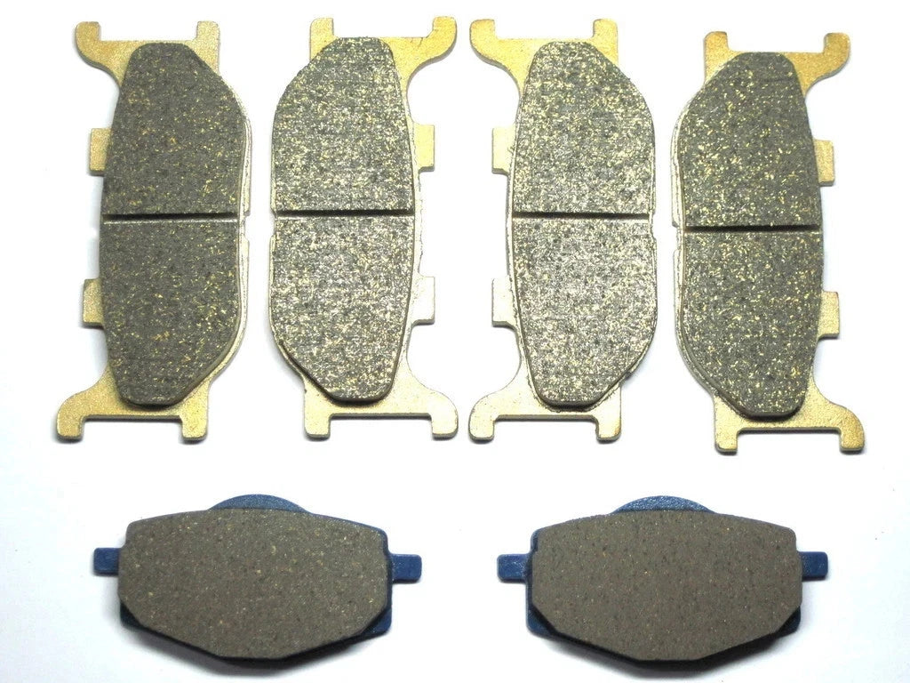 Brake Pads for Yamaha TDR 125 R (1993–2003) 4GW/GX1/2/3 Front Rear
