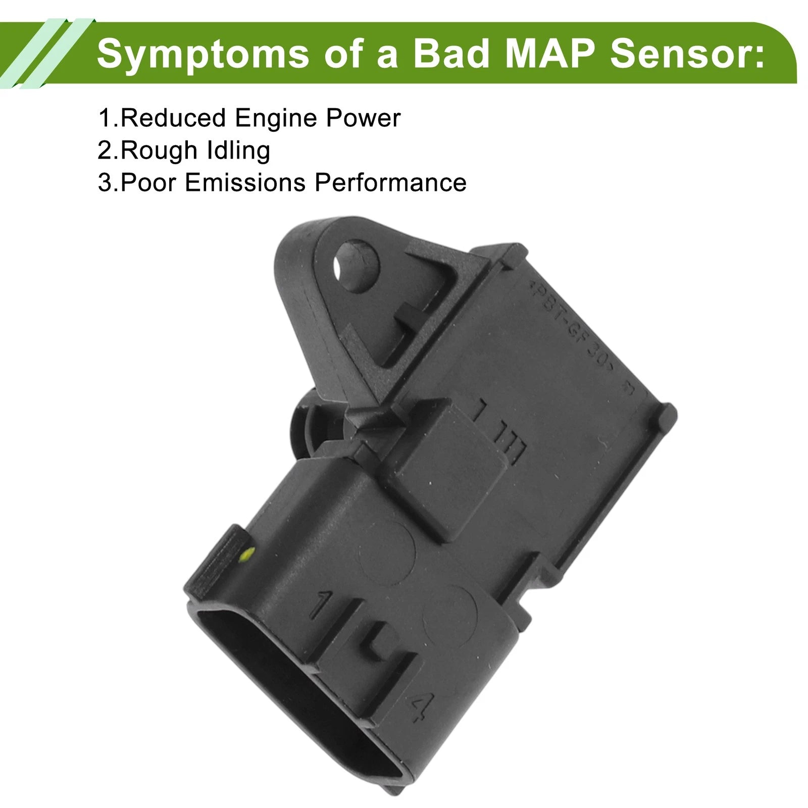 MAP Sensor No.68002434AA for Dodge Ram 2500 