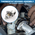 Engine Coolant Thermostat Housing Assembly for Buick LaCrosse (2017–2019)