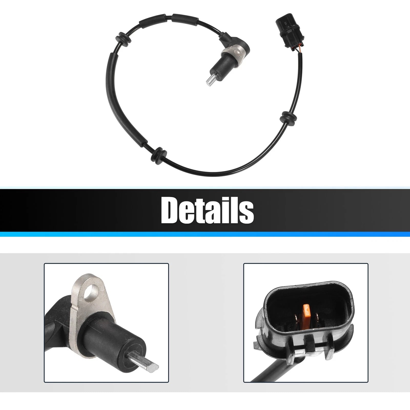 Front Right ABS Wheel Speed Sensor for Hyundai Terracan (ALL Years) No. 59830H1050