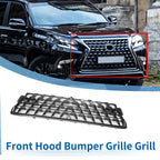 Front Lower Hood Bumper Grille for Lexus GX460 (2014–2022) Chrome