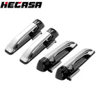 Set of 4 Exterior Door Handles for Dodge Ram 1500 (2009–2024) / 2500 (2011–2024) Silver