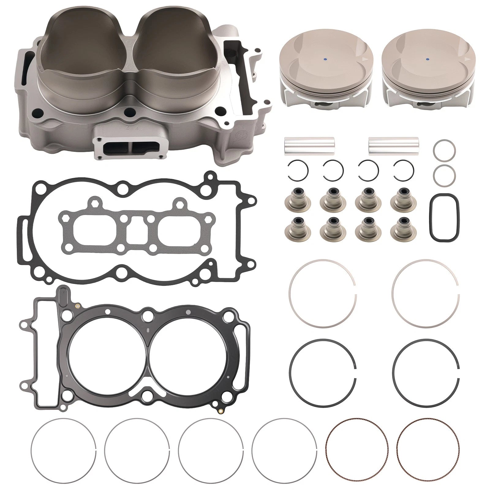 Cylinder Piston Gasket Kit for Polaris RZR XP 1000 Ranger Crew 900 (2014–2023)