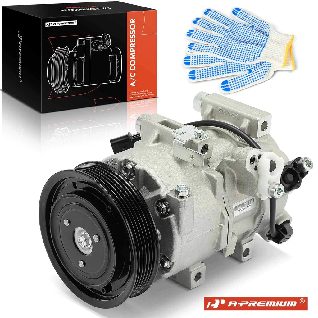 A/C Compressor with Clutch for Kia Sorento (2009–2015)
