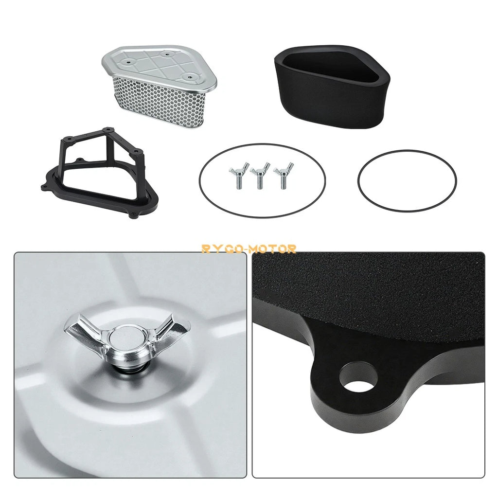 Air Filter & Cage Holder Bolt for Kawasaki Prairie 700 (2004–2006) 11013-0001