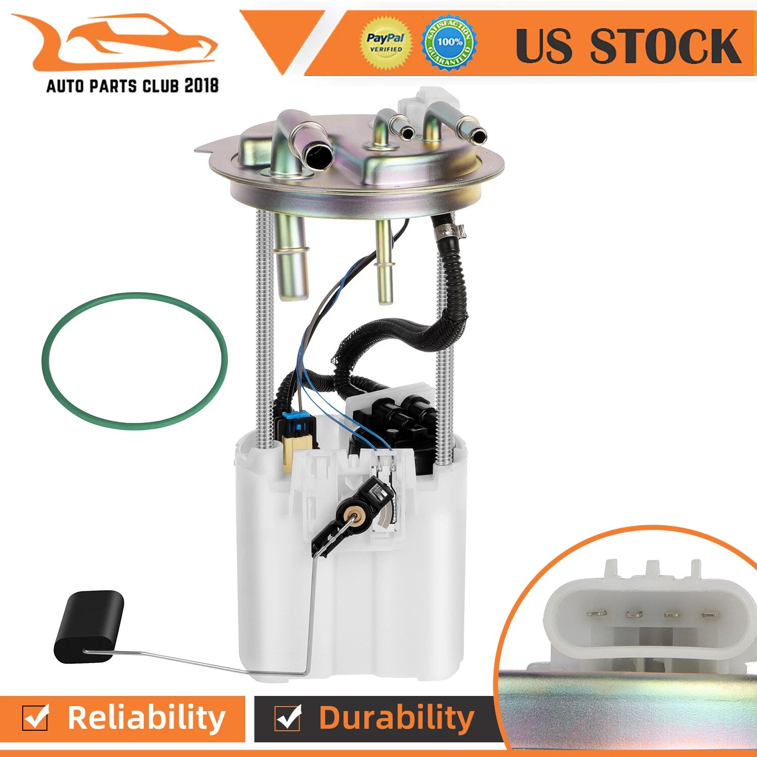 Fuel Pump Module for GMC Yukon Chevrolet Tahoe (2004–2007)