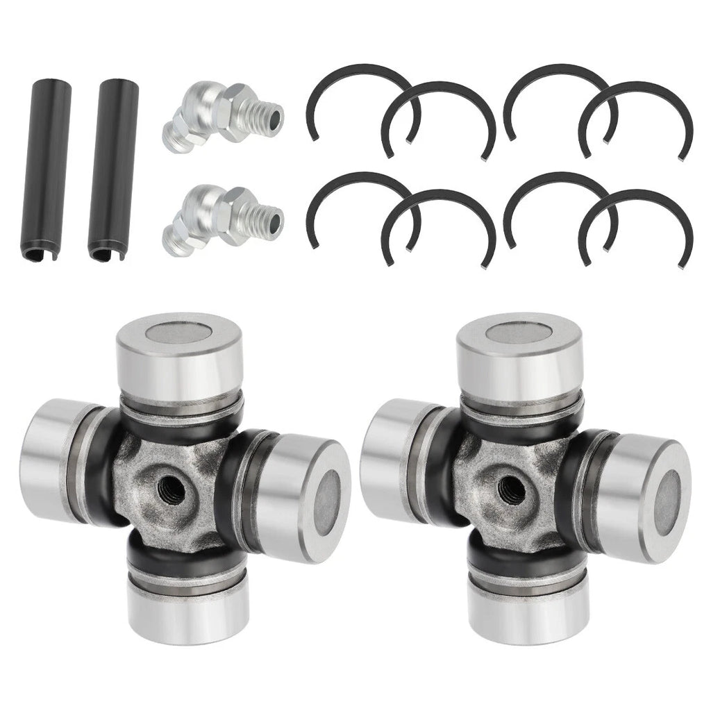 2 Front Prop Shaft U-Joint for Polaris Ranger Sportsman RZR 1000 900 800 (2015–2023)