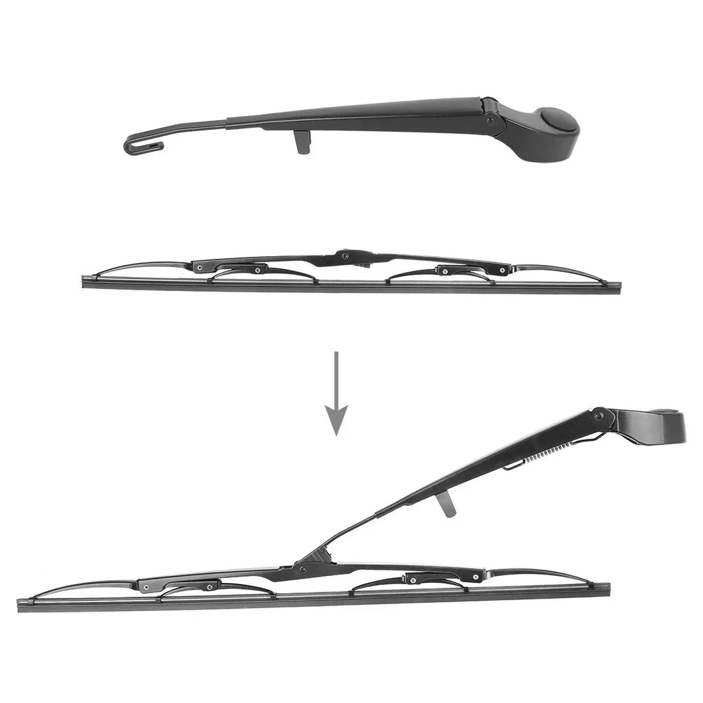 450mm Rear Windshield Wiper Arm Set for BMW X5 (1999-2006)