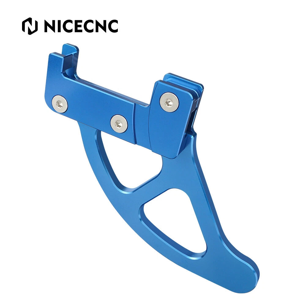 CNC Rear Brake Disc Guard for Husqvarna TE FE 150 250 300 350 450 501 (2018–2021)