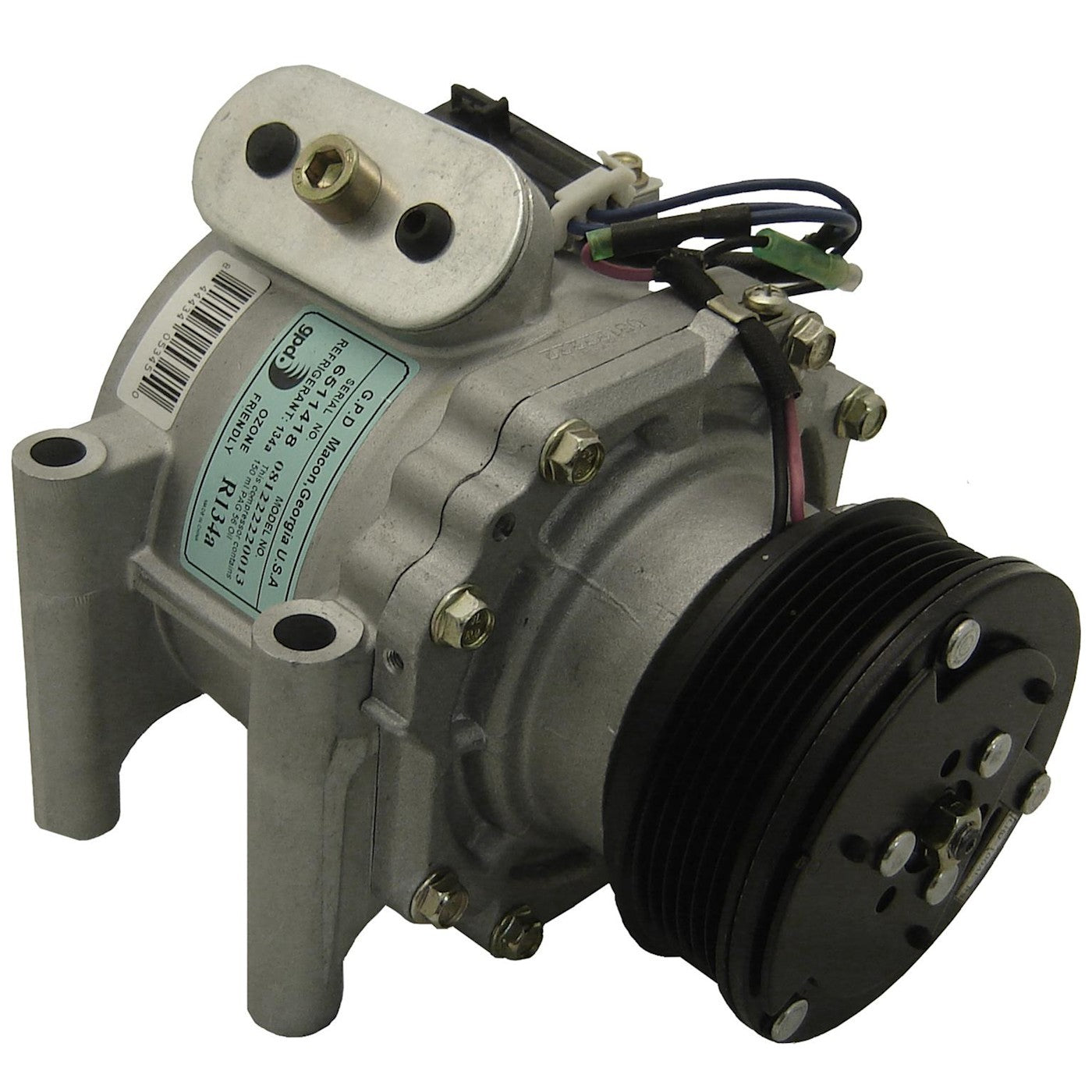 A/C Compressor with Clutch for Buick Rainier (2004)