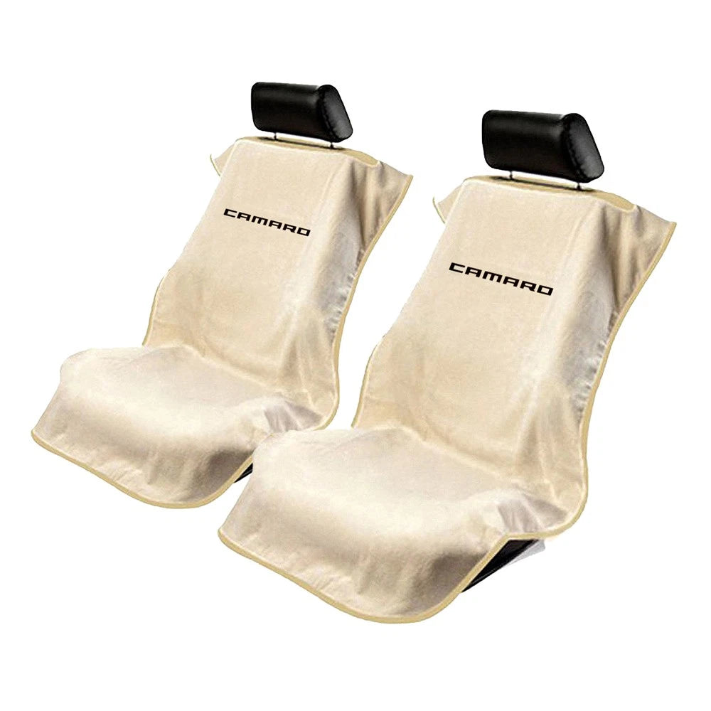 Cloth Seat Covers Towels Set of 2 for Chevy Camaro (2016–2024)
