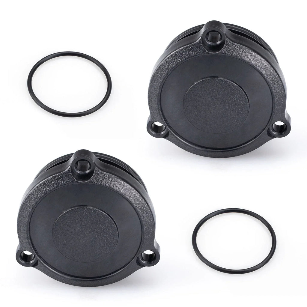 2 x Front Wheel Hubcap for Polaris Magnum Scrambler Sportsman (1999–2006)
