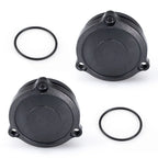 2 x Front Wheel Hubcap for Polaris Magnum Scrambler Sportsman (1999–2006)