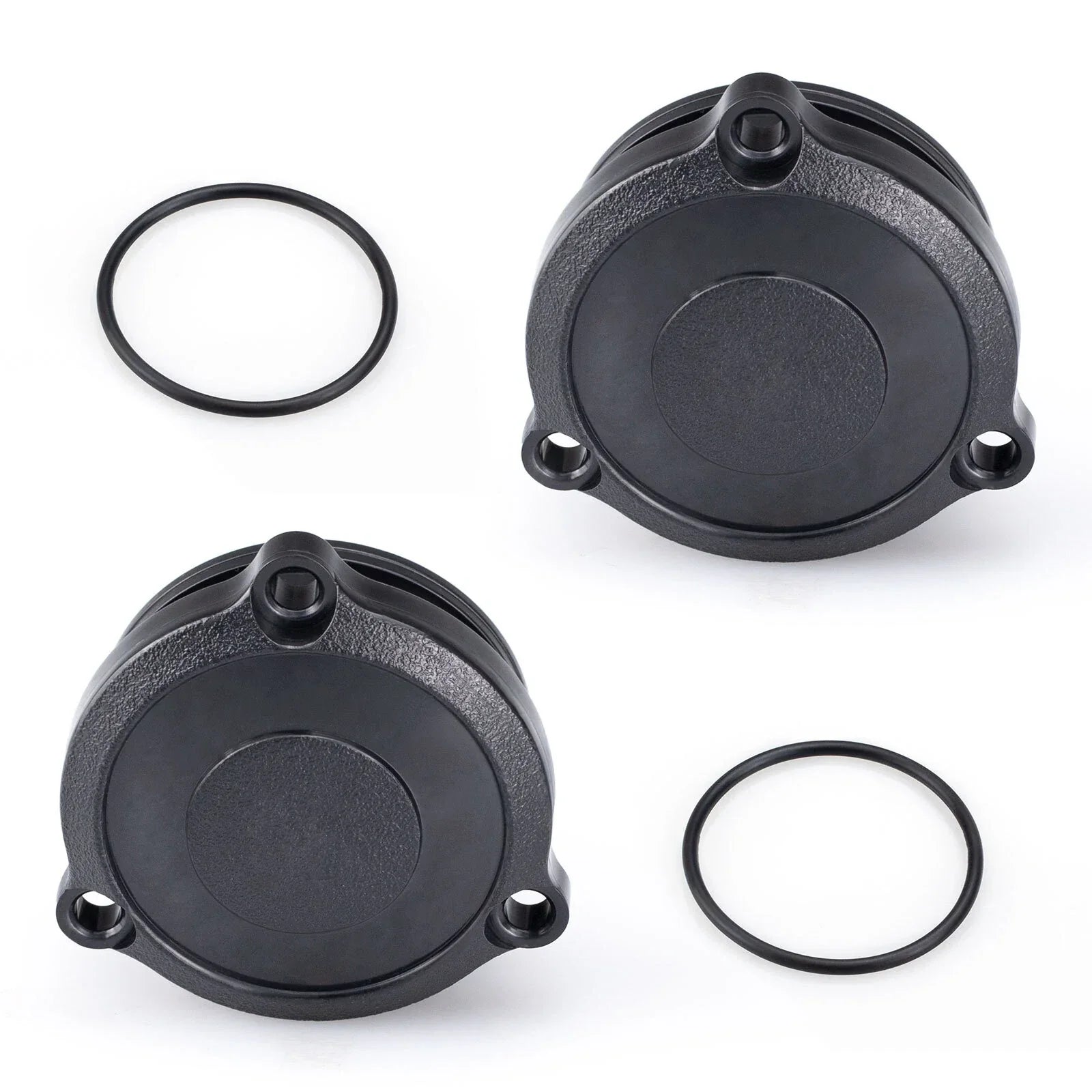 2 x Front Wheel Hubcap for Polaris Magnum Scrambler Sportsman (1999–2006)