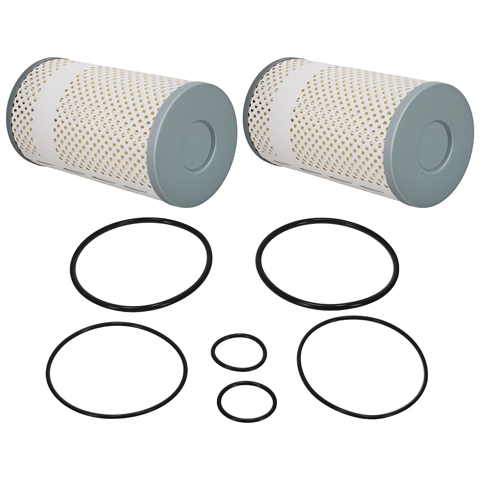 2 Pack Fuel Filter for Freightliner Cascadia Evolution (2018–2024)