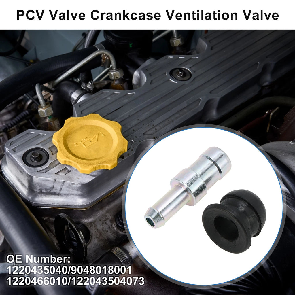 Set of 2 PCV Valves for Lexus LX450 (1996–1997) No.1220435040