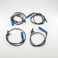 4 x Front Rear Left & Right ABS Wheel Speed Sensors for BMW X3 (2004–2010)