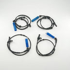 4 x Front Rear Left & Right ABS Wheel Speed Sensors for BMW X3 (2004–2010)