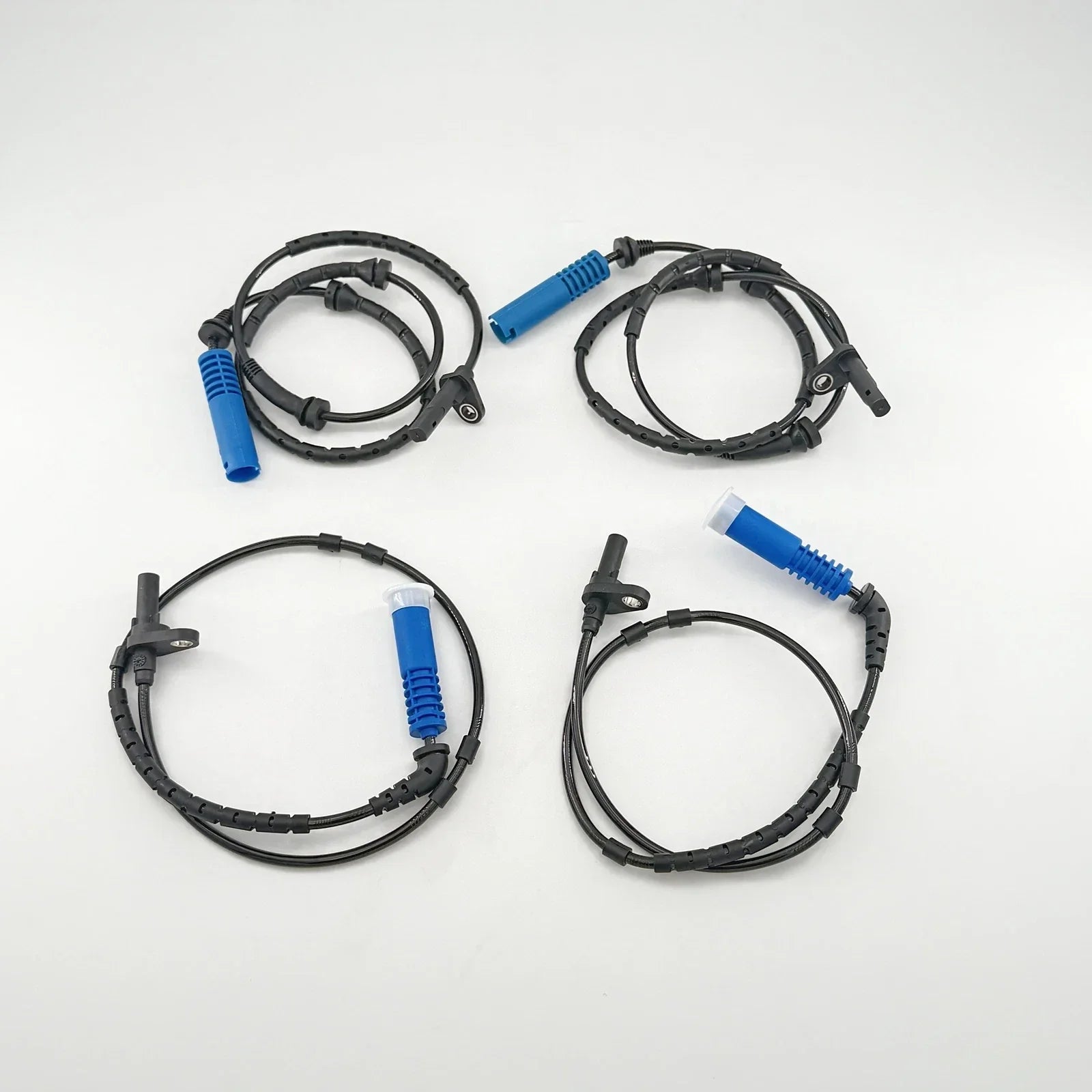 4 x Front Rear Left & Right ABS Wheel Speed Sensors for BMW X3 (2004–2010)