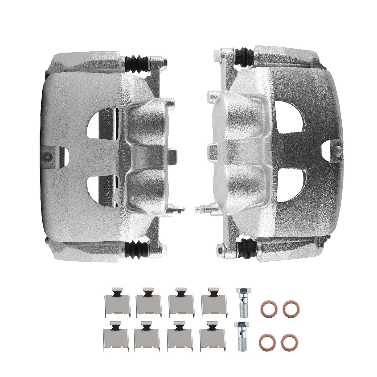Front Brake Caliper w/Bracket for Lincoln Navigator Mark LT (2010–2019)
