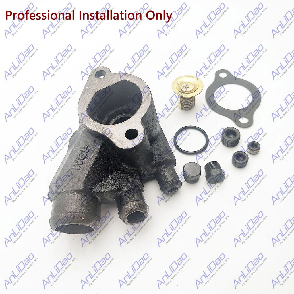 Thermostat Housing Kit for Volvo Penta OMC V6 V8 (3850360, 0987716, 0910179, 0986292)