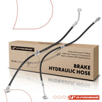 2X Rear Brake Hydraulic Hose for Honda Civic (2017–2021) Hatchback