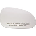 Left Side Heated Mirror Glass for VW Jetta Passat Rabbit (2005-2010)
