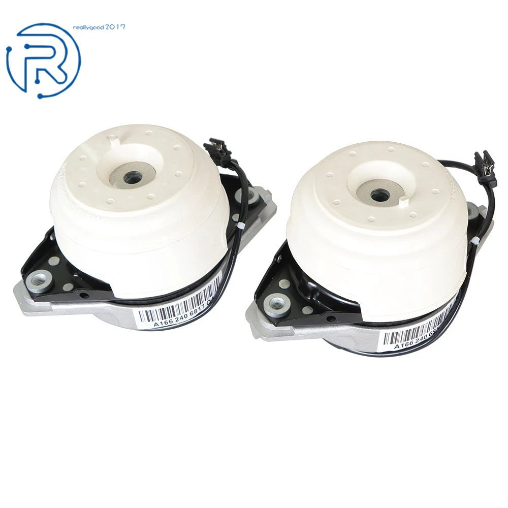 Set of 2 Engine Mounts for Mercedes GL350 ML350 (2006-2012)