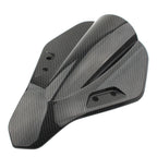 Carbon Fiber Look Windscreen Wind Deflector for CFMoto 250SR 300SR (2019–2022)