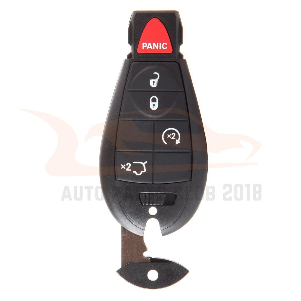 Key Entry Remote Fob for Jeep Grand Cherokee Commander (2008–2010)