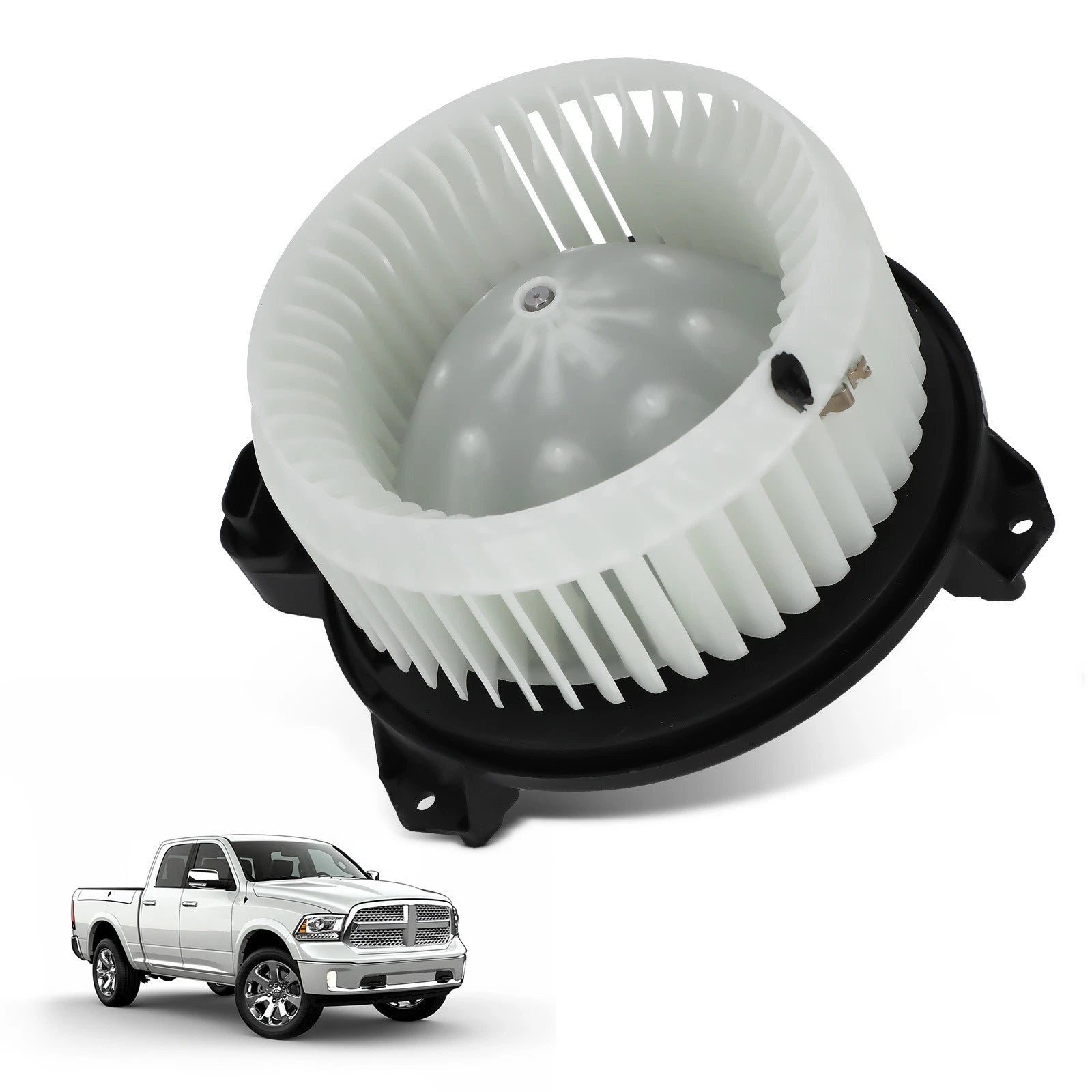 Heater Blower Motor Fan for Jeep Wrangler JK Ram 1500 (2014–2018)