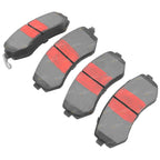 Rear Disc Brake Pads Set for Nissan Patrol Y61 GU (1997 - 2016)