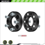 2X 1" 25mm Wheel Spacers 5x4.5 for Honda Accord (2003–2011) Acura TL (1999–2008)