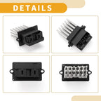 HVAC Blower Motor Resistor No. 5179985AA for Chrysler 300 (2005–2007)